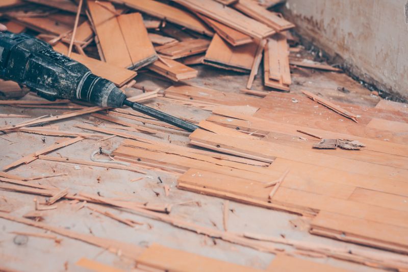 Banister Removal in Santa Rosa, CA
