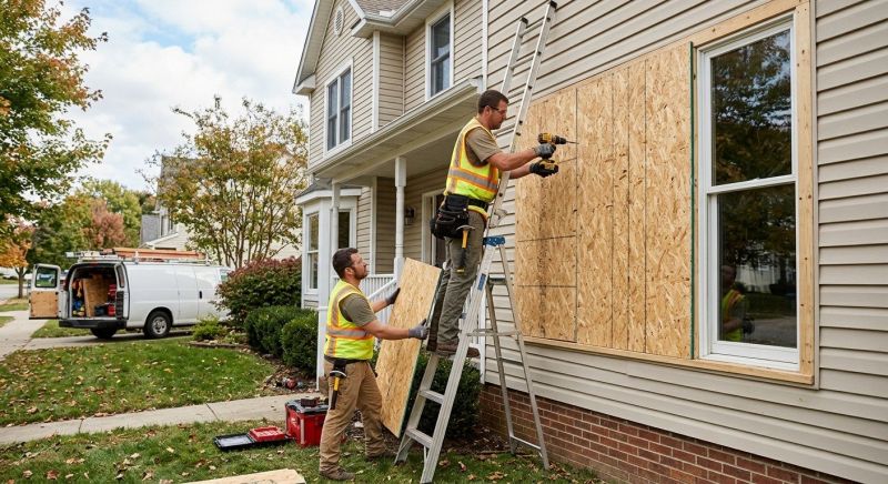 Board Up Service in Overland Park, KS