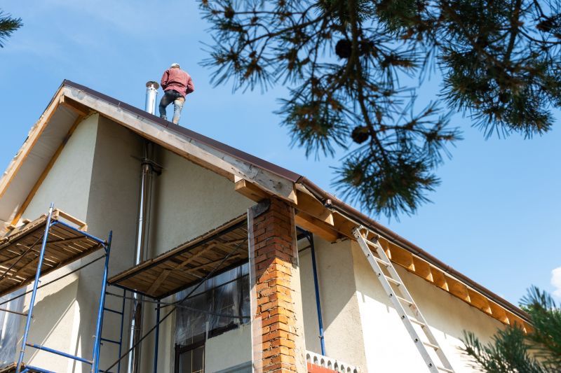 Exterior Renovation in Houston, TX