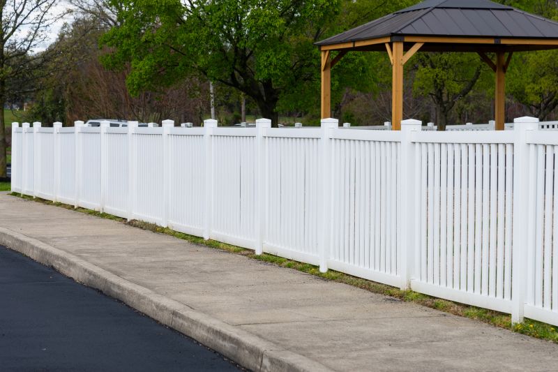 Privacy Fencing detail