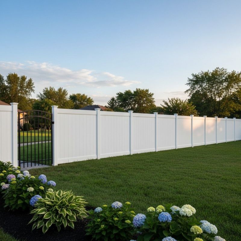 Privacy Fencing detail