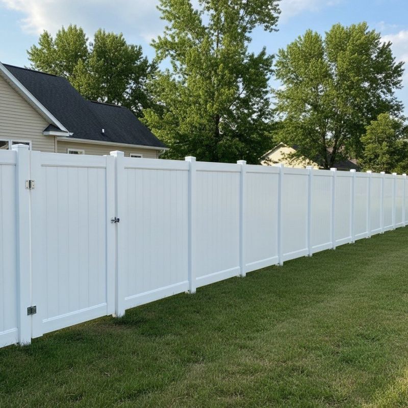 Privacy Fencing detail