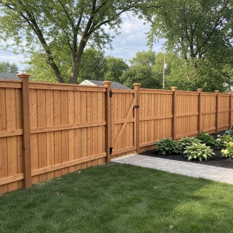 Privacy Fence Construction in Alpharetta, GA